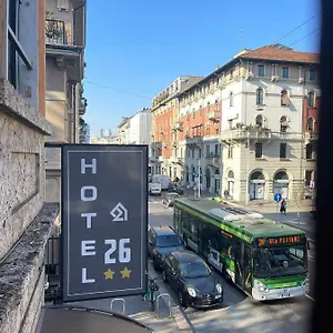 Hotel 26, Mediolan