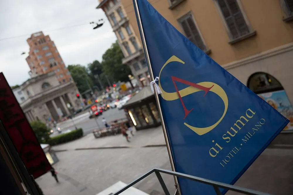 ***  Ai Suma Hotel Milán Itálie
