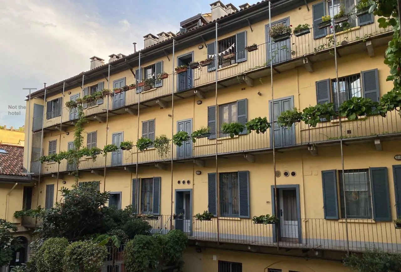 Ai Suma Hotel Milán 3*,  Itálie