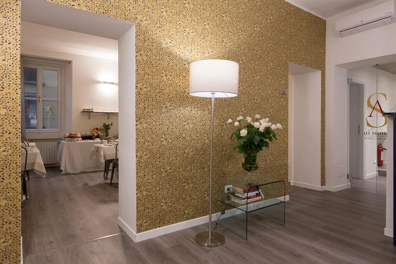 Ai Suma Hotel Milán Itálie